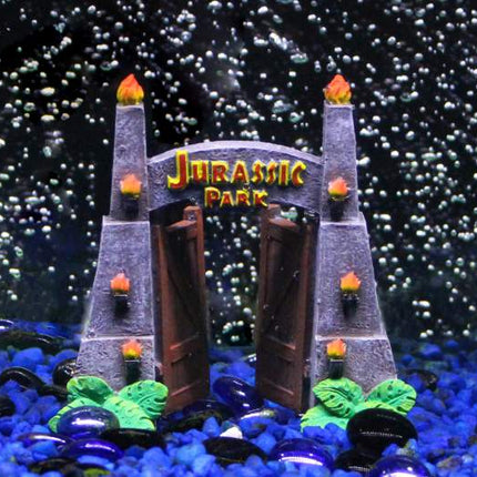 Penn-Plax Jurassic Park Eingang – Ansicht 2