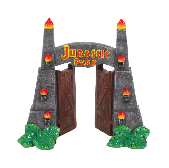 Penn-Plax Jurassic Park - Eingang groß – Ornamente und sonstige Dekoration für das Aquarium bei AquascapingForLife