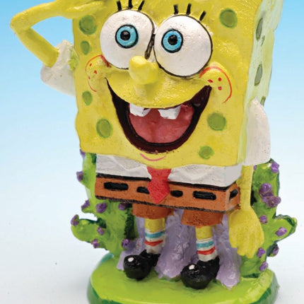 Penn-Plax Spongebob (5 cm) – Ornamente und sonstige Dekoration für das Aquarium bei AquascapingForLife