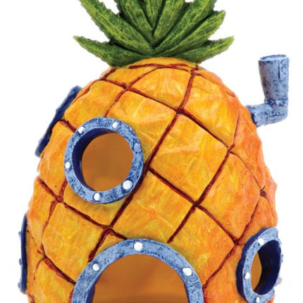 Penn-Plax SpongeBob's Ananas Haus (16,5 cm) – Ornamente und sonstige Dekoration für das Aquarium bei AquascapingForLife