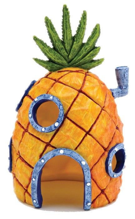 Penn-Plax SpongeBob's Ananas Haus (16,5 cm) – Ornamente und sonstige Dekoration für das Aquarium bei AquascapingForLife