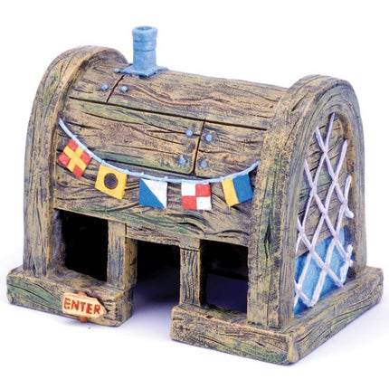 Penn-Plax Krosse Krabbe Restaurant (7,62 cm) – Ornamente und sonstige Dekoration für das Aquarium bei AquascapingForLife
