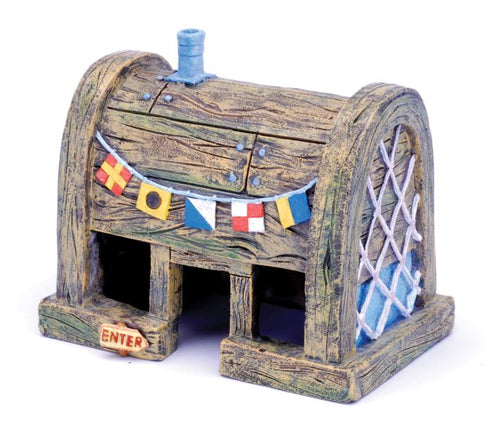 Penn-Plax Krosse Krabbe Restaurant (7,62 cm) – Ornamente und sonstige Dekoration für das Aquarium bei AquascapingForLife