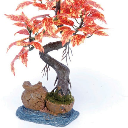 Penn-Plax Bonsai-Baum auf Urne – Ornamente und sonstige Dekoration für das Aquarium bei AquascapingForLife