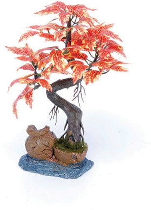 Penn-Plax Bonsai-Baum auf Urne – Ornamente und sonstige Dekoration für das Aquarium bei AquascapingForLife