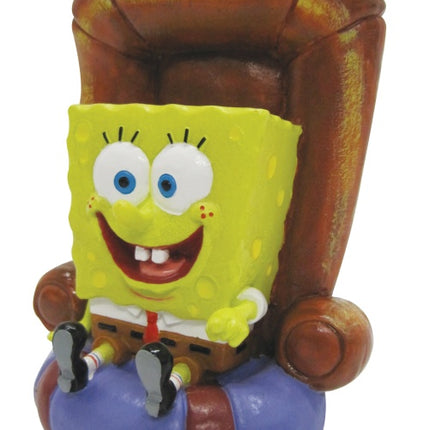 Penn-Plax Spongebob in Sessel (12,7 cm) – Restposten/Sonderposten für das Aquarium bei AquascapingForLife