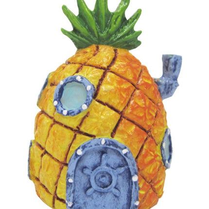 Penn-Plax Mini Ananas Haus (5 cm) – Ornamente und sonstige Dekoration für das Aquarium bei AquascapingForLife