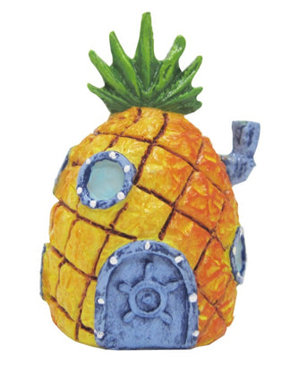 Penn-Plax Mini Ananas Haus (5 cm) – Ornamente und sonstige Dekoration für das Aquarium bei AquascapingForLife