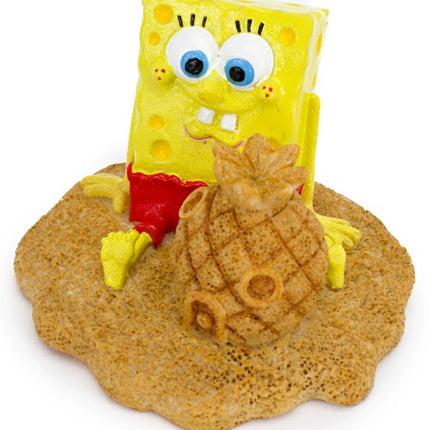 Penn-Plax Spongebob & Ananashaus Sand (6,35 cm) – Ornamente und sonstige Dekoration für das Aquarium bei AquascapingForLife