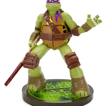Penn-Plax Ninja Turtles - Donatello (9,5 cm) – Ornamente und sonstige Dekoration für das Aquarium bei AquascapingForLife