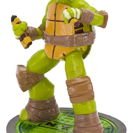 Penn-Plax Ninja Turtles - Michelangelo (9,5 cm) – Ornamente und sonstige Dekoration für das Aquarium bei AquascapingForLife