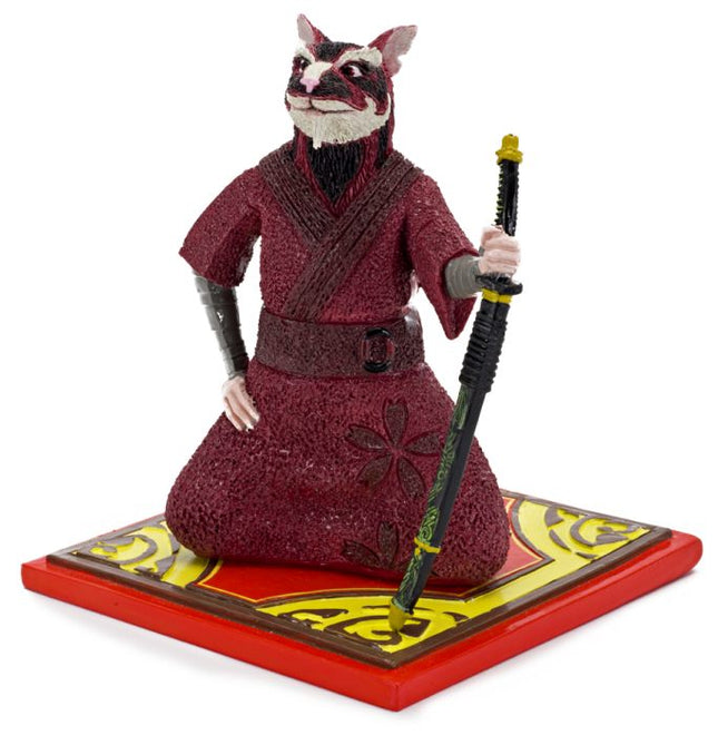 Penn-Plax Ninja Turtles - Master Splinter (9,5 cm) – Ornamente und sonstige Dekoration für das Aquarium bei AquascapingForLife