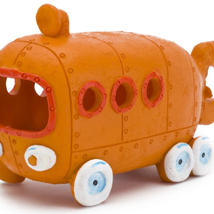 Penn-Plax Bikini Bottom Bus (7 cm) – Ornamente und sonstige Dekoration für das Aquarium bei AquascapingForLife