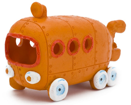 Penn-Plax Bikini Bottom Bus (7 cm) – Ornamente und sonstige Dekoration für das Aquarium bei AquascapingForLife