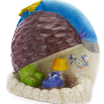 Penn-Plax Patrick's Steinhöhle (5,9 cm) – Ornamente und sonstige Dekoration für das Aquarium bei AquascapingForLife