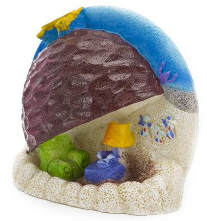 Penn-Plax Patrick's Steinhöhle (5,9 cm) – Ornamente und sonstige Dekoration für das Aquarium bei AquascapingForLife