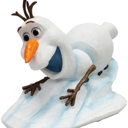 Penn-Plax Die Eiskönigin - Olaf rutschend mini (4,9 cm) – Ornamente und sonstige Dekoration für das Aquarium bei AquascapingForLife
