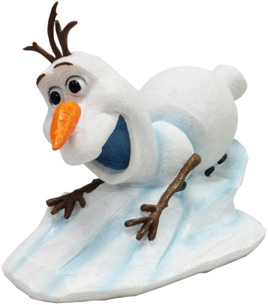 Penn-Plax Die Eiskönigin - Olaf rutschend mini (4,9 cm) – Ornamente und sonstige Dekoration für das Aquarium bei AquascapingForLife