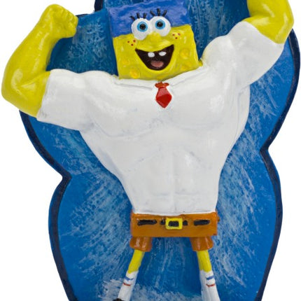 Penn-Plax Spongebob Atlas (8,9 cm) – Restposten/Sonderposten für das Aquarium bei AquascapingForLife