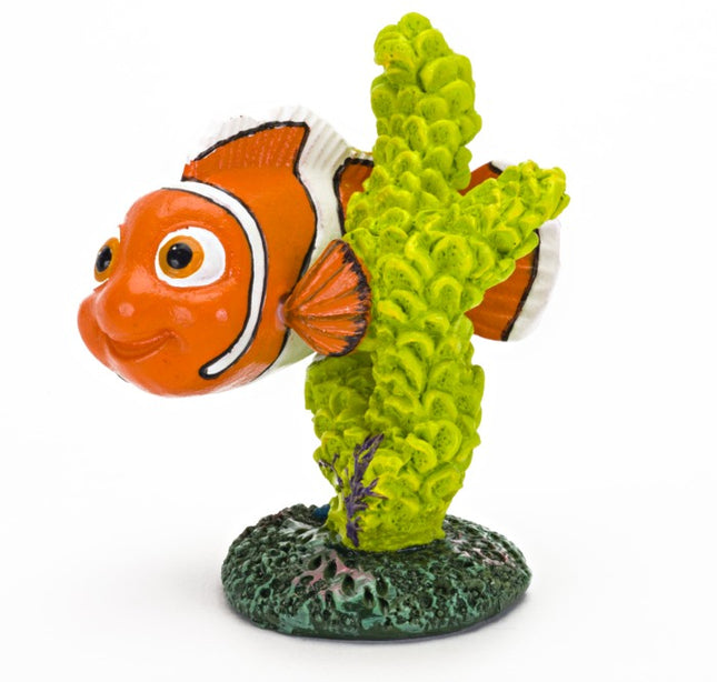 Penn-Plax Findet Dory - Nemo mit Koralle Grün Groß – Restposten/Sonderposten für das Aquarium bei AquascapingForLife