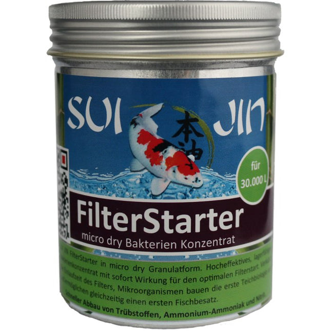 Sui Jin Filterstarter micro dry 220 ml – Wasserzusätze/Dünger/Medikamente für das Aquarium bei AquascapingForLife