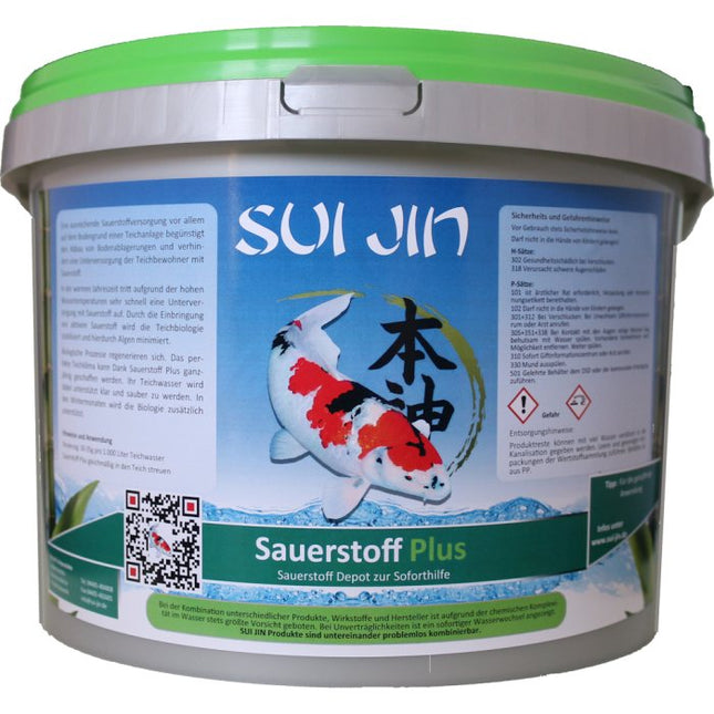 Sui Jin Sauerstoff Plus – Wasserzusätze/Dünger/Medikamente für das Aquarium bei AquascapingForLife