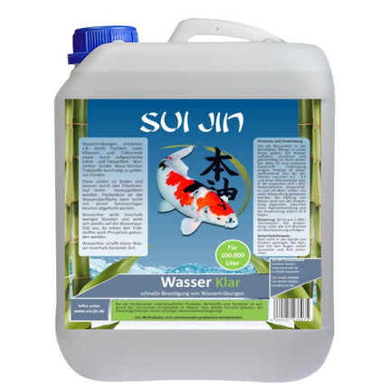 Sui Jin Wasserklar (5 L) – Wasserzusätze/Dünger/Medikamente für das Aquarium bei AquascapingForLife