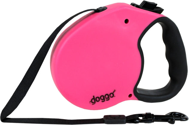 doggo Hunde Rollleine pink – Leinen für das Aquarium bei AquascapingForLife