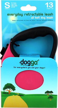 doggo Hunde Rollleine pink – Ansicht 2