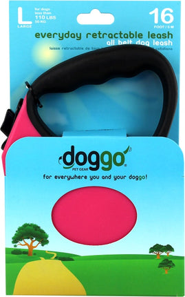 doggo Hunde Rollleine pink – Ansicht 4