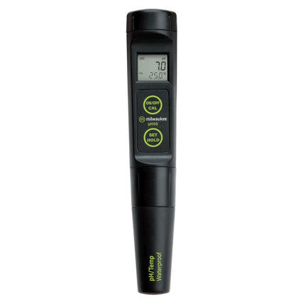 Milwaukee PH55 Pro - Wasserdichter pH/°C Messstift – CO2-Zubehör für das Aquarium bei AquascapingForLife