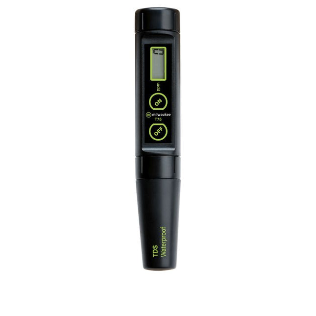 Milwaukee T75 Wasserdichter TDS Messstift – Wassertests für das Aquarium bei AquascapingForLife