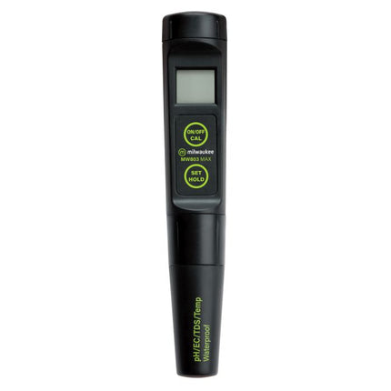 Milwaukee MW803 pH/EC/TDS/°C Messgerät – CO2-Zubehör für das Aquarium bei AquascapingForLife