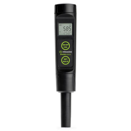 Milwaukee MW803 pH/EC/TDS/°C Messgerät – Ansicht 2