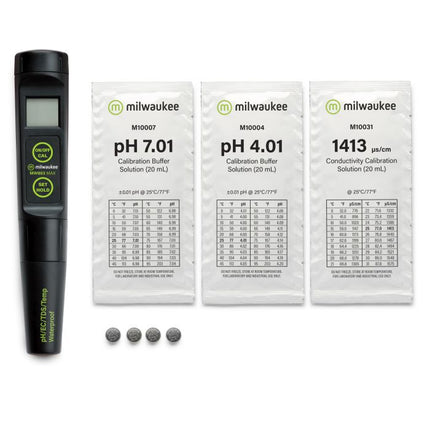 Milwaukee MW803 pH/EC/TDS/°C Messgerät – Ansicht 5