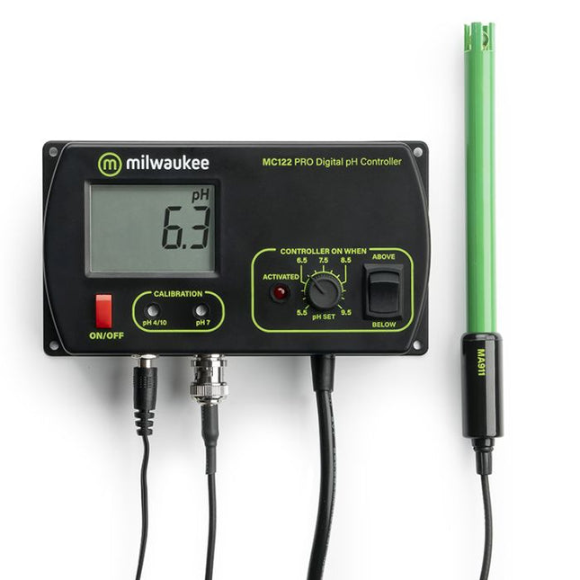 Milwaukee MC122 Smart pH Mess- und Regelgerät – CO2-Zubehör für das Aquarium bei AquascapingForLife