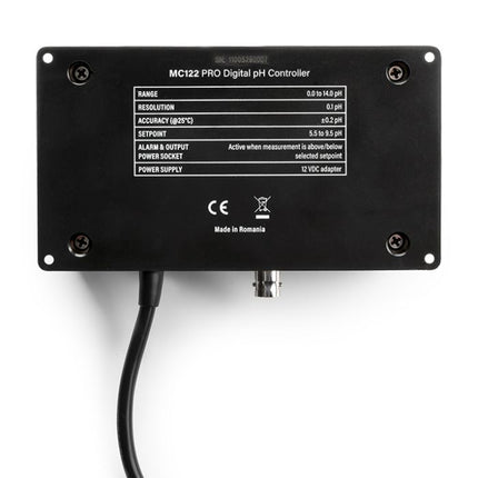 Milwaukee MC122 Smart pH Mess- und Regelgerät – Ansicht 3