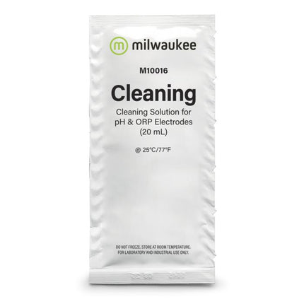 Milwaukee M10016B Reinigungslösung (25 x 20 ml) – Wassertests für das Aquarium bei AquascapingForLife