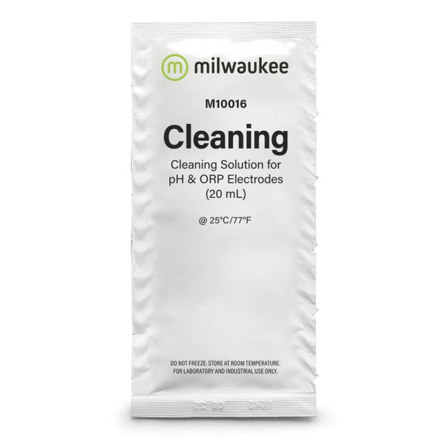 Milwaukee M10016B Reinigungslösung (25 x 20 ml) – Wassertests für das Aquarium bei AquascapingForLife