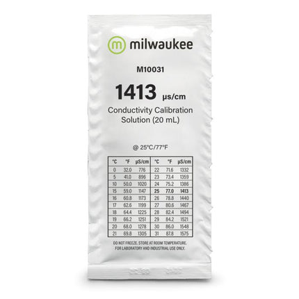 Milwaukee M B Leitwert Kalibrierlösung µs/cm – Ansicht 2