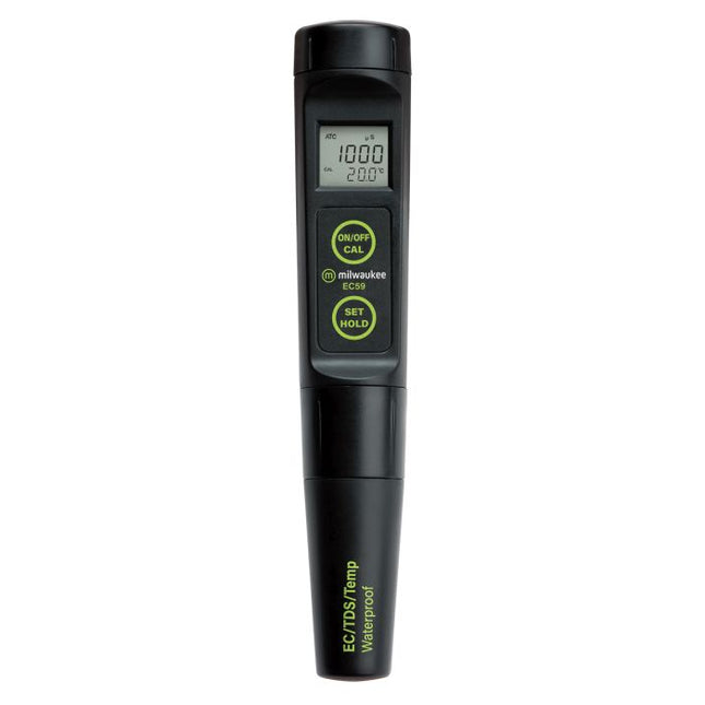 Milwaukee EC59 Pro Wasserdichter 3 in 1 Tester (EC, TDS und °C) – Wassertests für das Aquarium bei AquascapingForLife