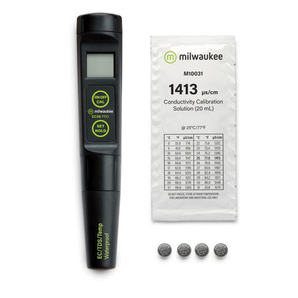 Milwaukee EC59 Pro Wasserdichter 3 in 1 Tester (EC, TDS und °C) – Ansicht 5