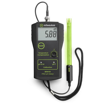 Milwaukee MW101 Pro pH Messgerät – CO2-Zubehör für das Aquarium bei AquascapingForLife