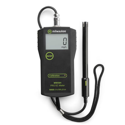 Milwaukee MW301 Pro Leitwertmessgerät – Wassertests für das Aquarium bei AquascapingForLife