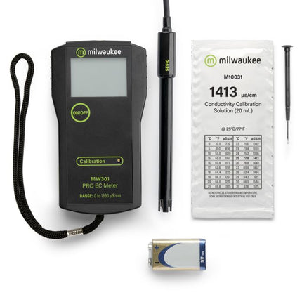 Milwaukee MW301 Pro Leitwertmessgerät – Ansicht 2