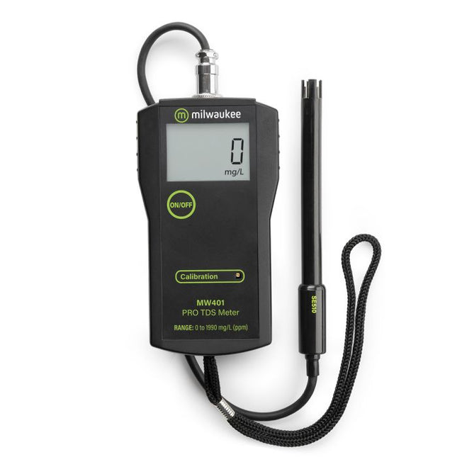 Milwaukee MW401 Pro TDS Messgerät – Wassertests für das Aquarium bei AquascapingForLife