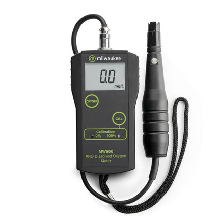 Milwaukee MW600 Pro Sauerstoff Messgerät – Wassertests für das Aquarium bei AquascapingForLife