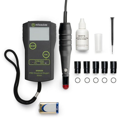 Milwaukee MW600 Pro Sauerstoff Messgerät – Ansicht 2
