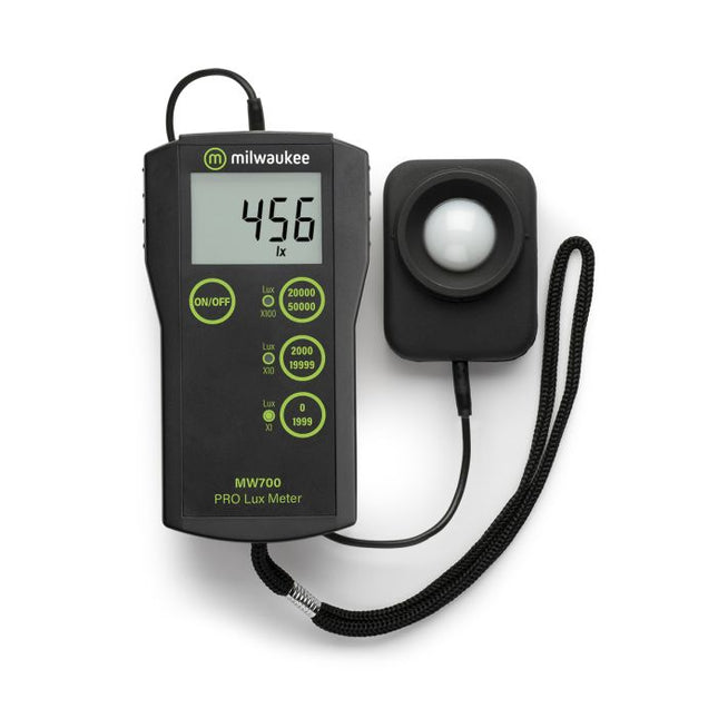 Milwaukee MW700-WP Smart LUX Messgerät – Wassertests für das Aquarium bei AquascapingForLife