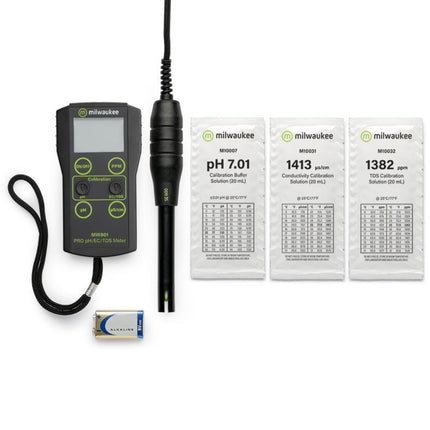 Milwaukee MW801 Smart pH/EC/TDS Messgerät – Ansicht 2
